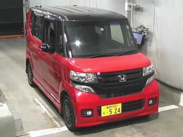 2524 Honda N box JF2 2015 г. (JU Nagano)